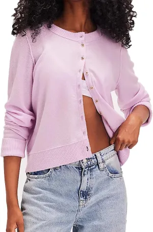 Women Y2k Classic Crop Cardigan Sweater Button Down Long Sleeve Lightweight Knit Basic Shirt Fall Cardigan Tops