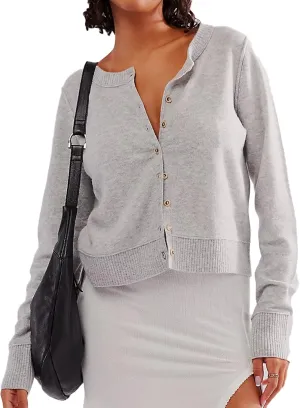 Women Y2k Classic Crop Cardigan Sweater Button Down Long Sleeve Lightweight Knit Basic Shirt Fall Cardigan Tops