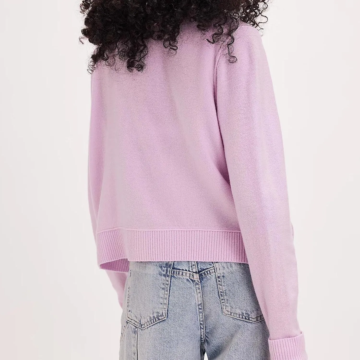 Women Y2k Classic Crop Cardigan Sweater Button Down Long Sleeve Lightweight Knit Basic Shirt Fall Cardigan Tops