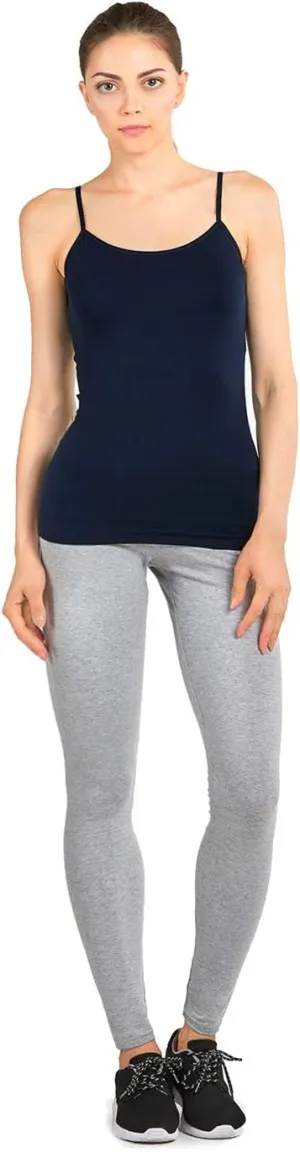 Women's Medium Weight Breathable Cotton Leggings