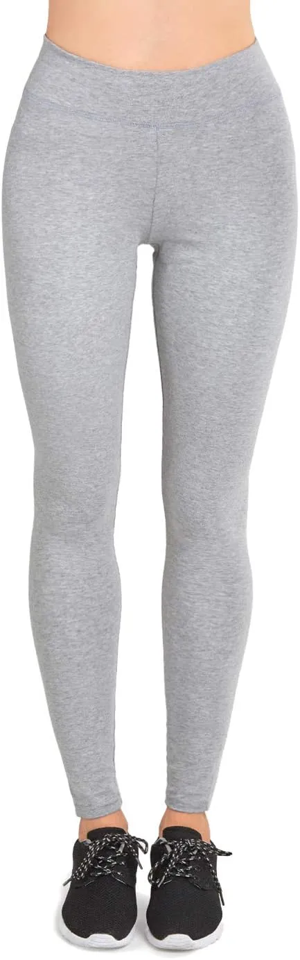 Women's Medium Weight Breathable Cotton Leggings