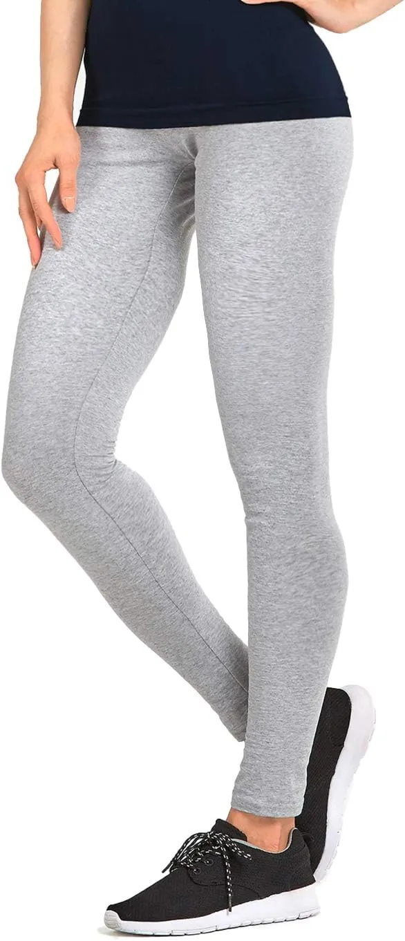 Women's Medium Weight Breathable Cotton Leggings
