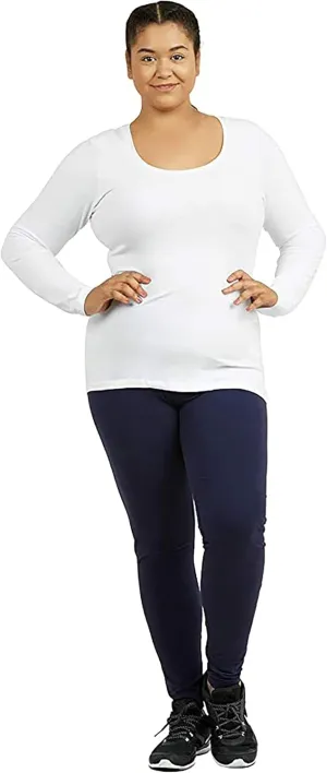 Women's Medium Weight Breathable Cotton Leggings