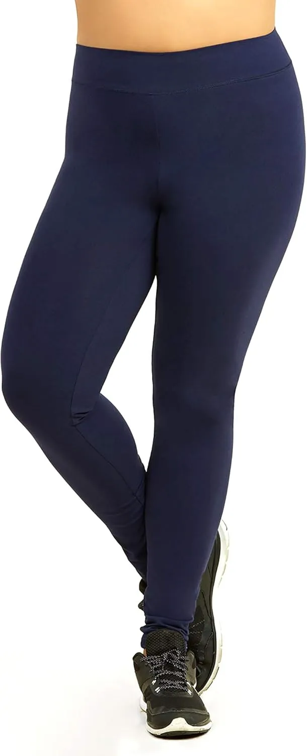Women's Medium Weight Breathable Cotton Leggings