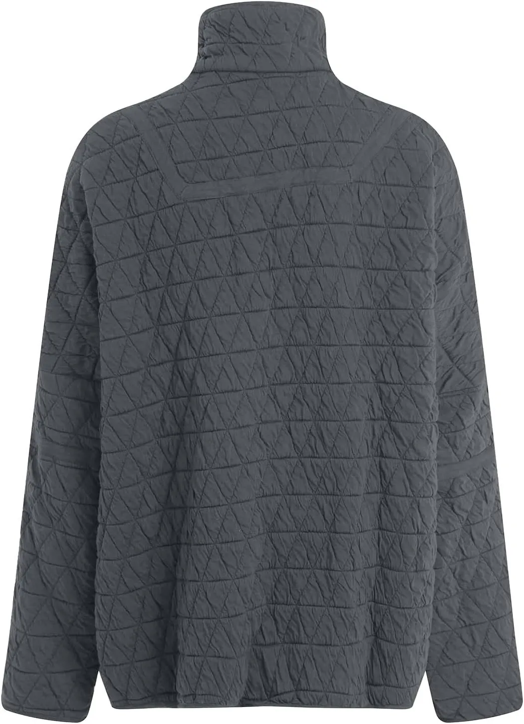 Women's Quilted Lightweight Jackets Long Sleeve Winter Cropped Cotton Padded Coat Jacket Tie Front Puffy Outwear