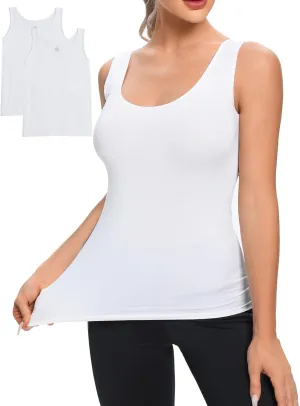 Womens Tank Tops Seamless Black White Gray Nude