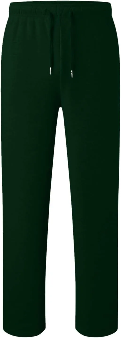 Women's Wide Leg Sweatpants 2025 Trendy Athletic Baggy Sweat Pants High Waist Drawstring Casual Loose Lounge Trousers