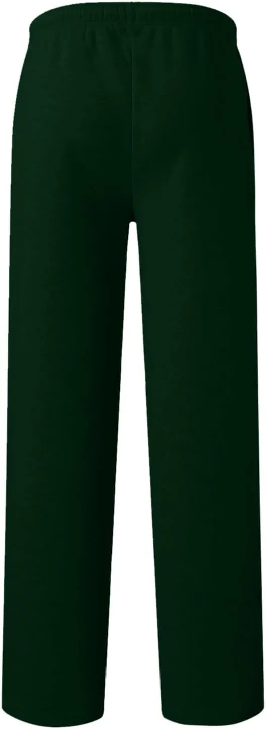 Women's Wide Leg Sweatpants 2025 Trendy Athletic Baggy Sweat Pants High Waist Drawstring Casual Loose Lounge Trousers