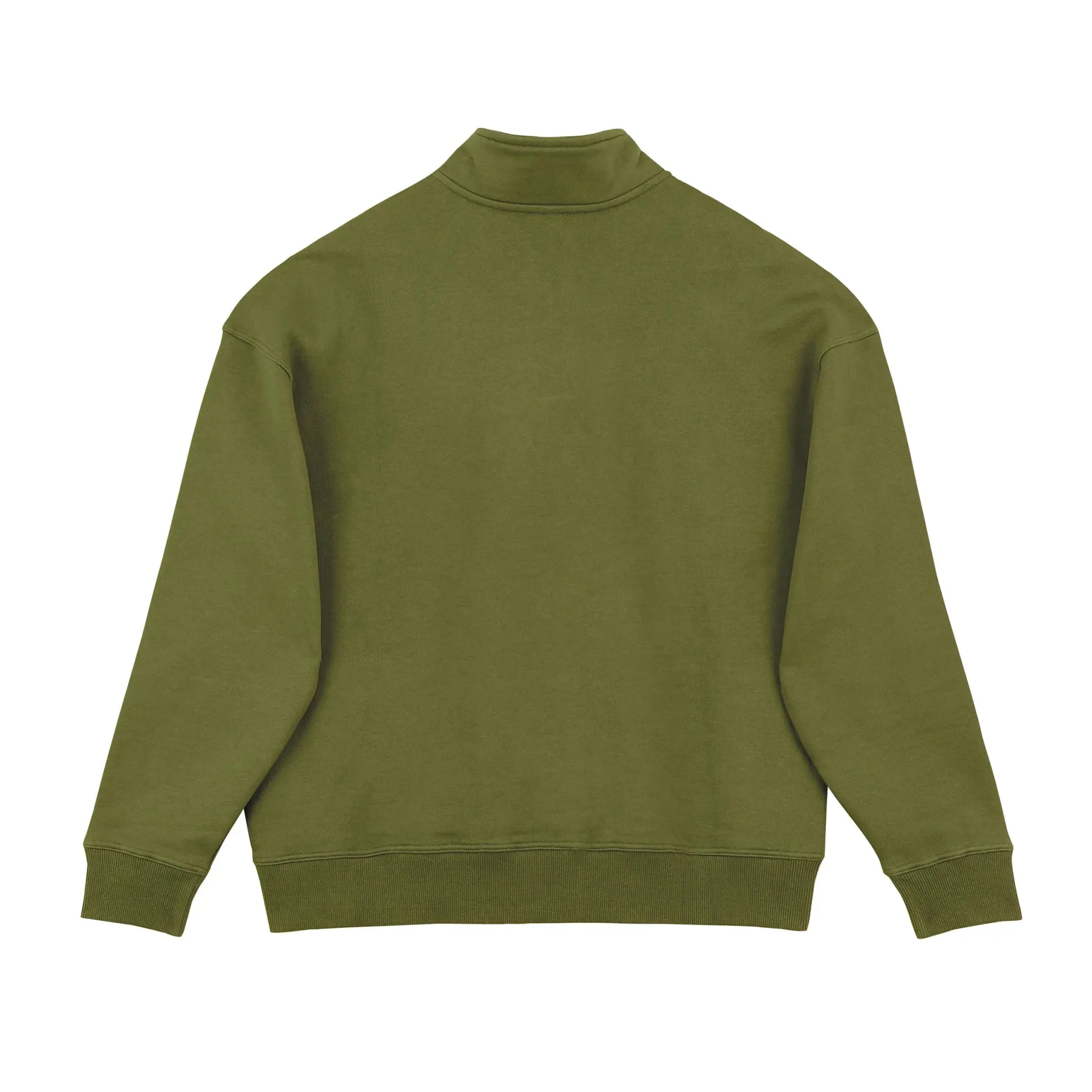 W's Oversized Half Placket Sweat