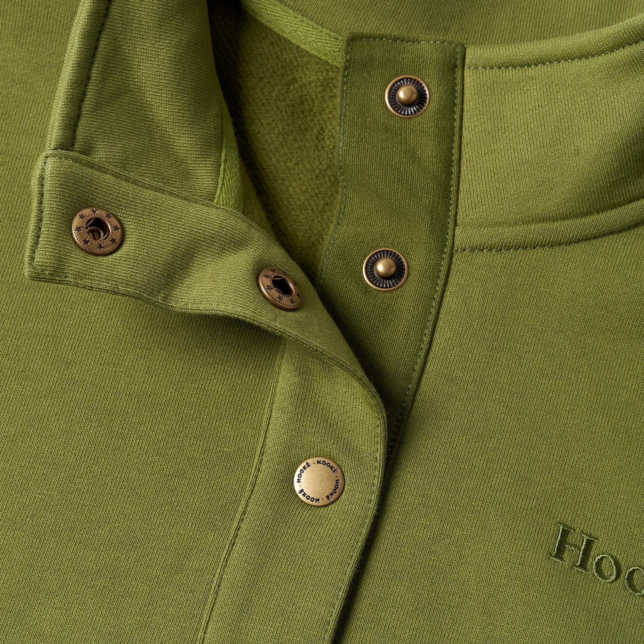 W's Oversized Half Placket Sweat