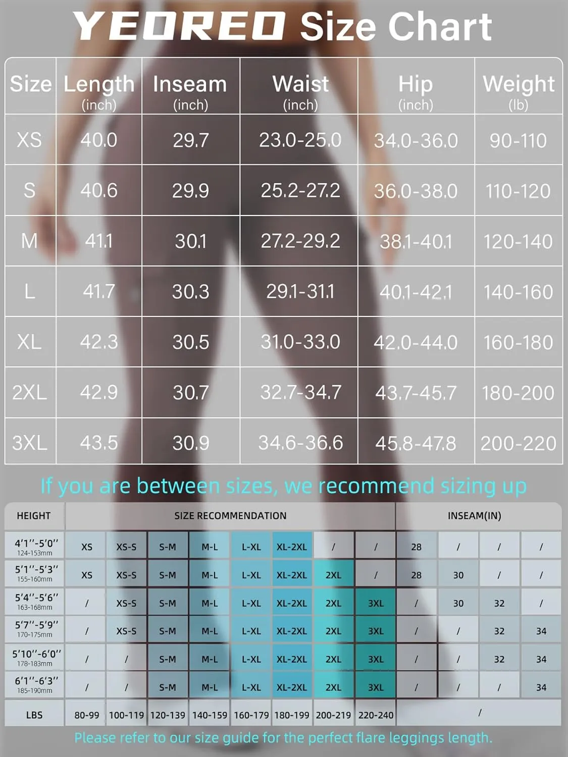 YEOREO CoreFlex Women Workout Flare Leggings with Pockets Hidden Scrunch High Waisted Cargo Gym Yoga No Front Seam Leggings