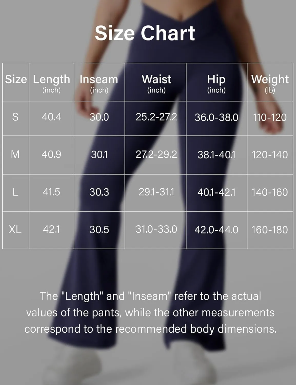 YEOREO Kalie Flare Scrunch Leggings for Women V Cross Waist Bell Bottom Yoga Pants Tummy Control Bootcut Workout Leggings