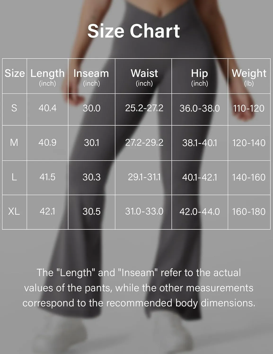 YEOREO Kalie Flare Scrunch Leggings for Women V Cross Waist Bell Bottom Yoga Pants Tummy Control Bootcut Workout Leggings