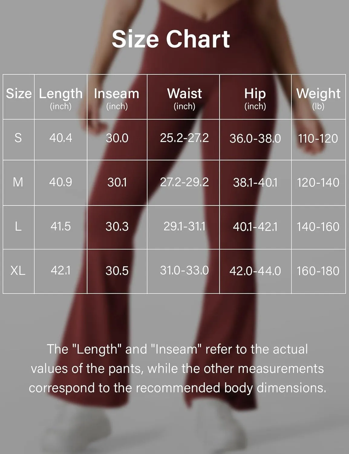 YEOREO Kalie Flare Scrunch Leggings for Women V Cross Waist Bell Bottom Yoga Pants Tummy Control Bootcut Workout Leggings