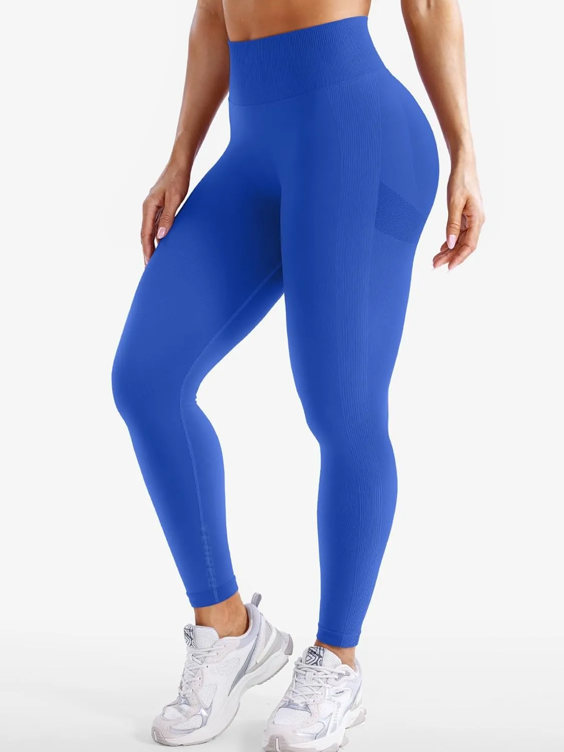 YEOREO Scrunch Butt Lift Leggings for Women Workout Yoga Pants Ruched Booty High Waist Seamless Leggings Compression Tights