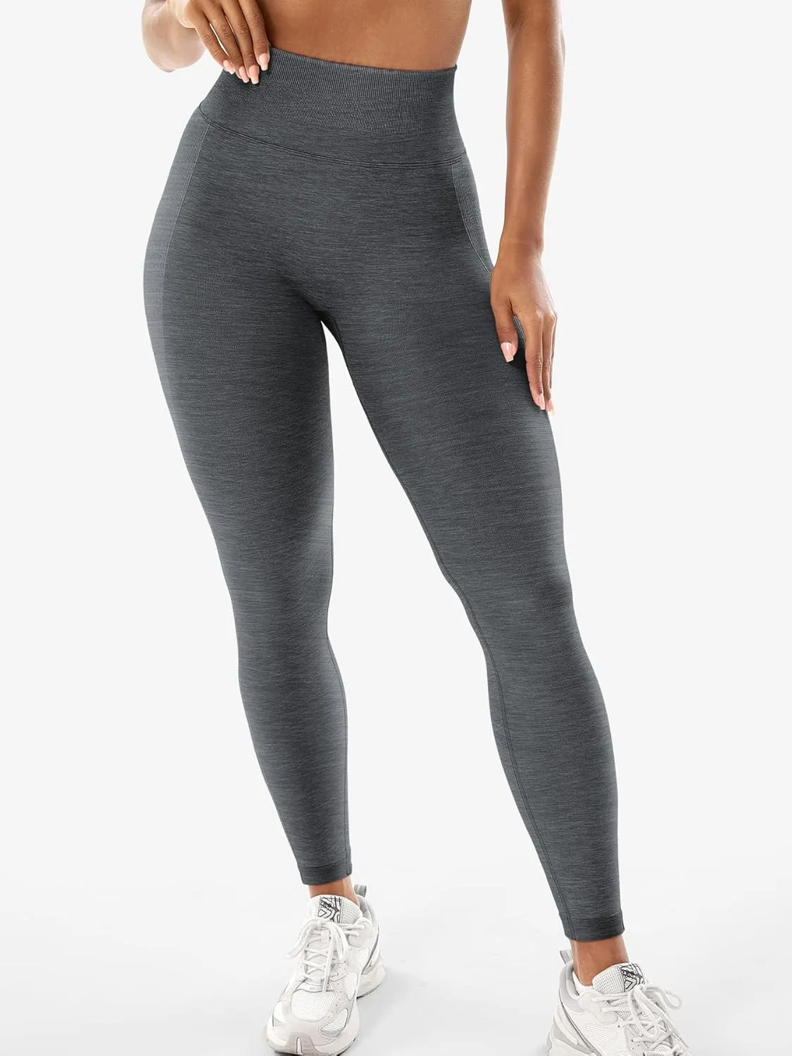 YEOREO Scrunch Butt Lift Leggings for Women Workout Yoga Pants Ruched Booty High Waist Seamless Leggings Compression Tights