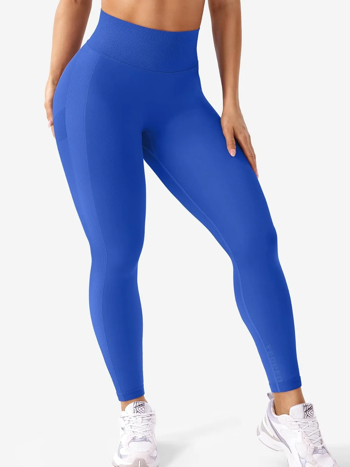 YEOREO Scrunch Butt Lift Leggings for Women Workout Yoga Pants Ruched Booty High Waist Seamless Leggings Compression Tights