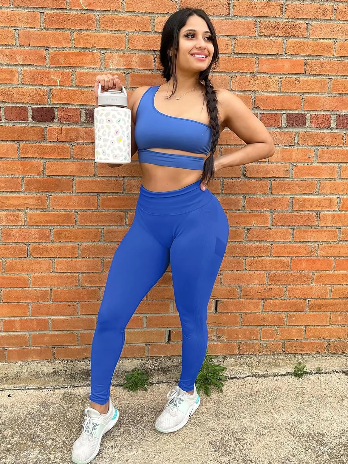 YEOREO Scrunch Butt Lift Leggings for Women Workout Yoga Pants Ruched Booty High Waist Seamless Leggings Compression Tights