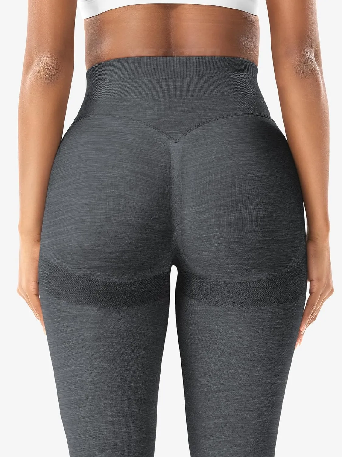 YEOREO Scrunch Butt Lift Leggings for Women Workout Yoga Pants Ruched Booty High Waist Seamless Leggings Compression Tights