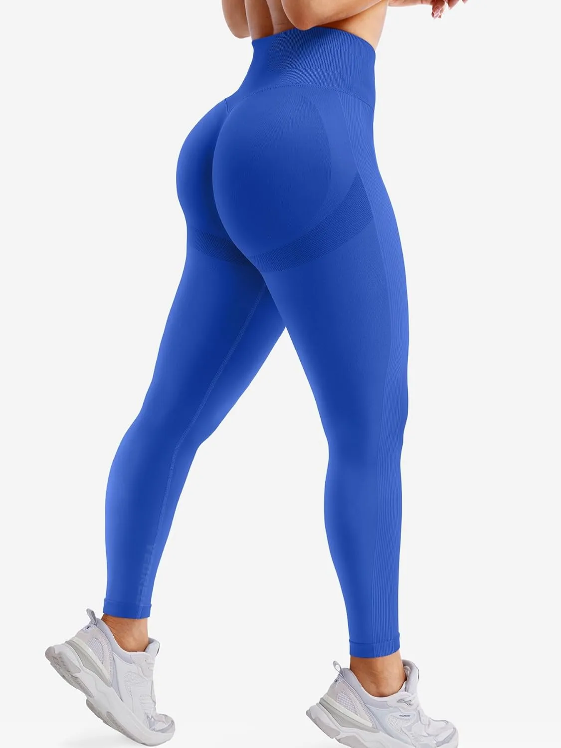 YEOREO Scrunch Butt Lift Leggings for Women Workout Yoga Pants Ruched Booty High Waist Seamless Leggings Compression Tights