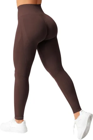 YEOREO Scrunch Workout Leggings for Women Grand Butt Lifting Seamless Leggings High Waisted Tummy Control Gym Yoga Pants