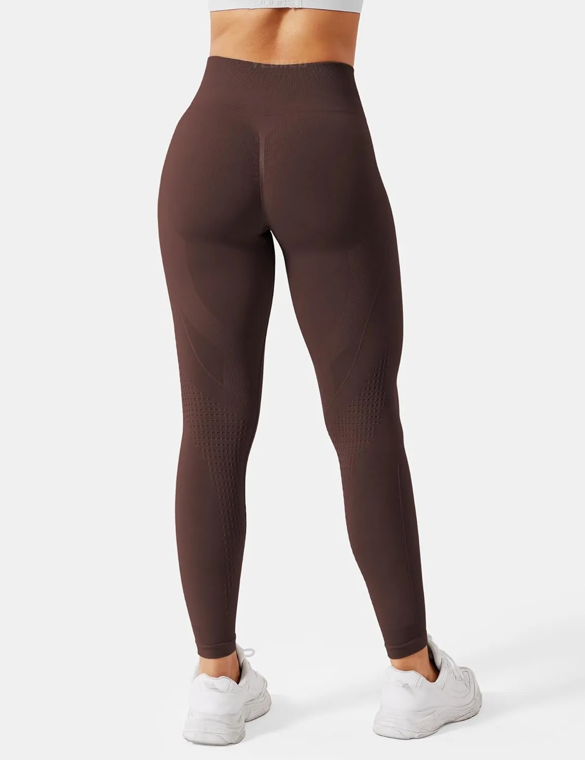YEOREO Scrunch Workout Leggings for Women Grand Butt Lifting Seamless Leggings High Waisted Tummy Control Gym Yoga Pants