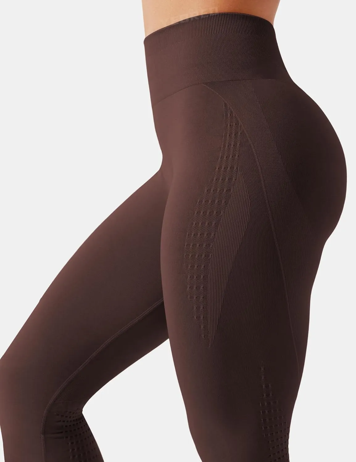 YEOREO Scrunch Workout Leggings for Women Grand Butt Lifting Seamless Leggings High Waisted Tummy Control Gym Yoga Pants