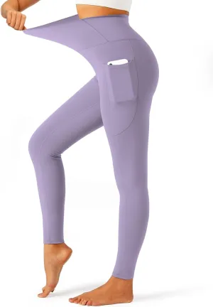 YOYOYOGA Yoga Pants Women Skin Friendly Leggings for Women Yoga Leggings Gym Workout Athletic Yoga Pants with Pockets