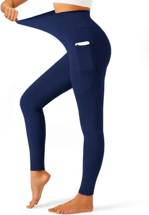 YOYOYOGA Yoga Pants Women Skin Friendly Leggings for Women Yoga Leggings Gym Workout Athletic Yoga Pants with Pockets