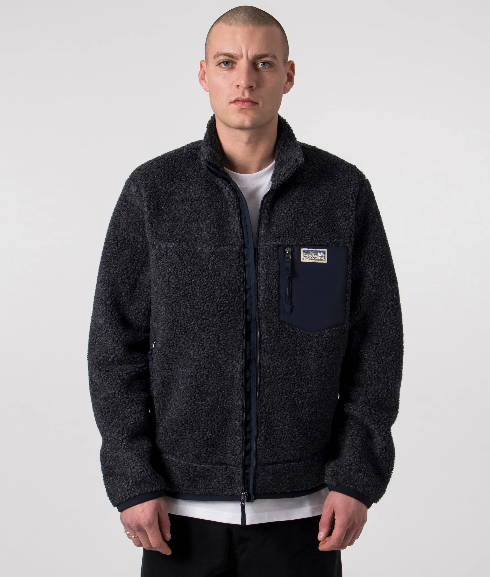 Zip Through Fleece