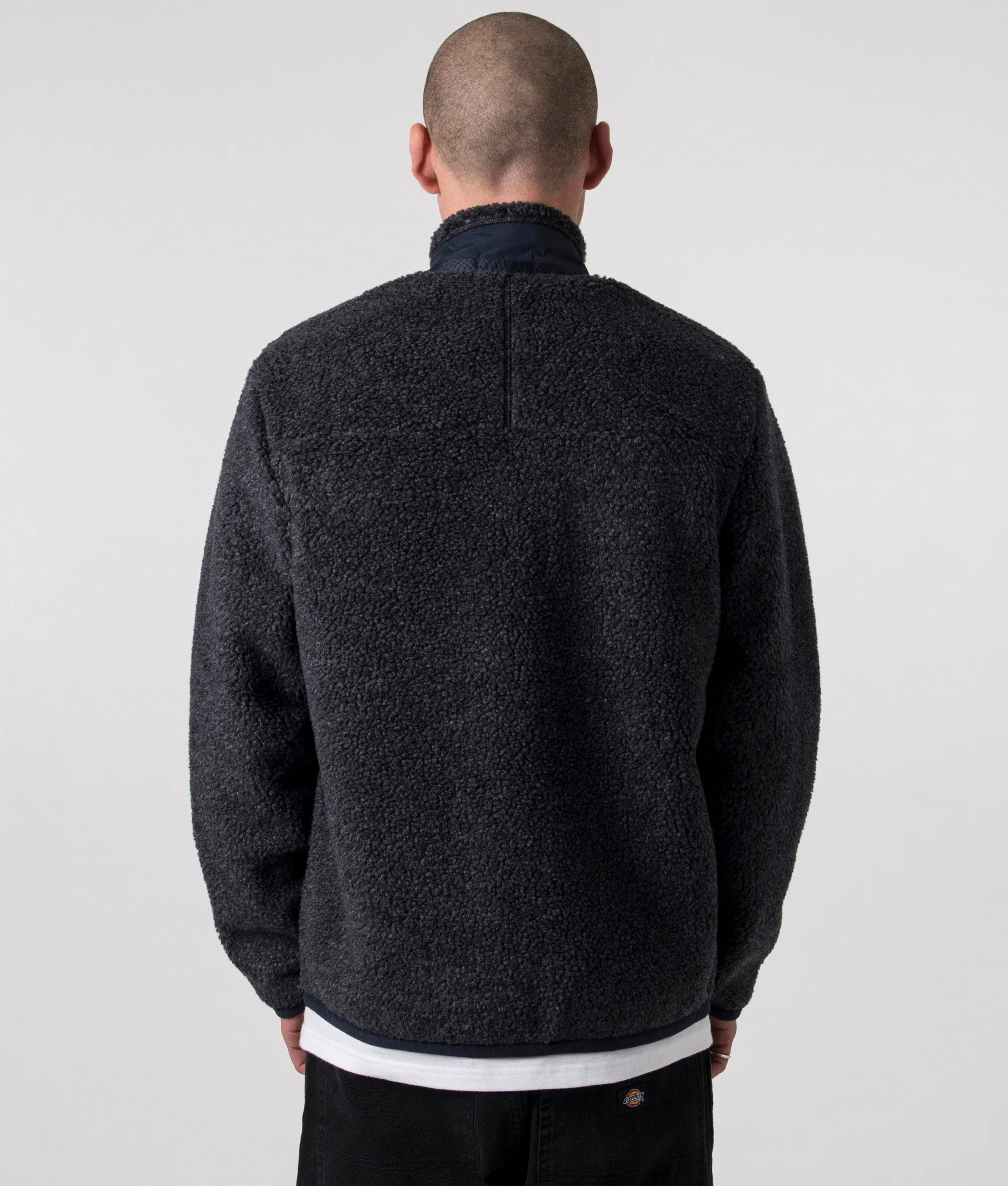 Zip Through Fleece