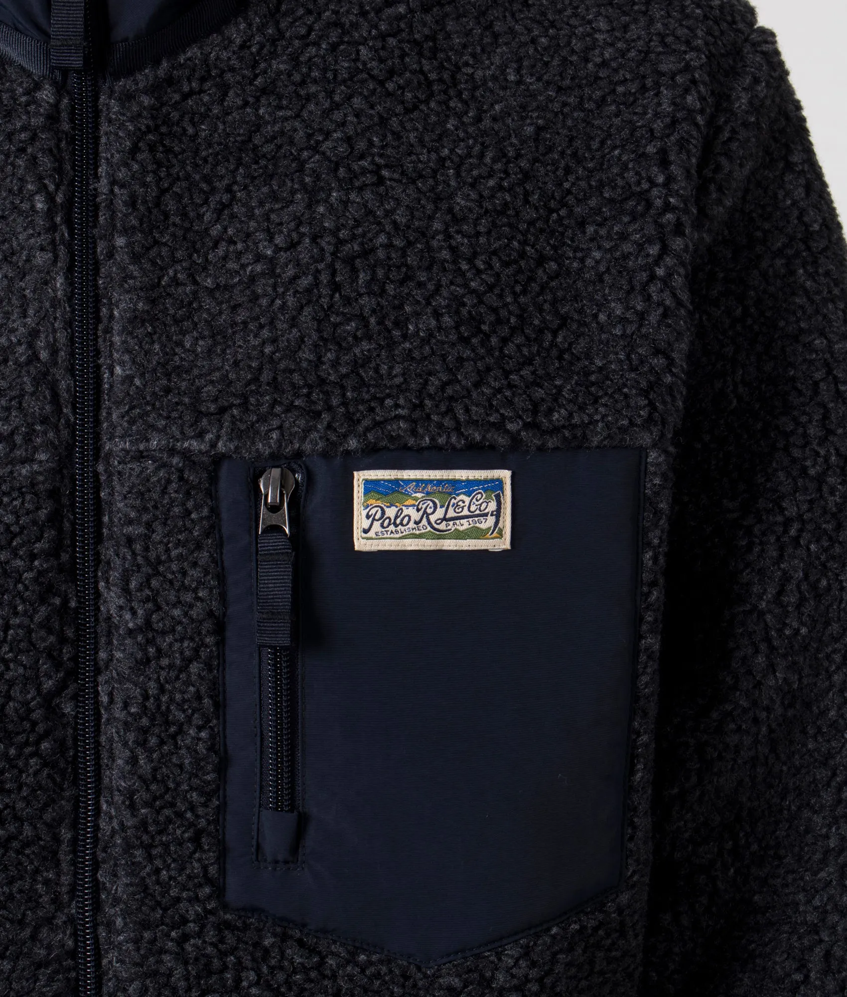Zip Through Fleece