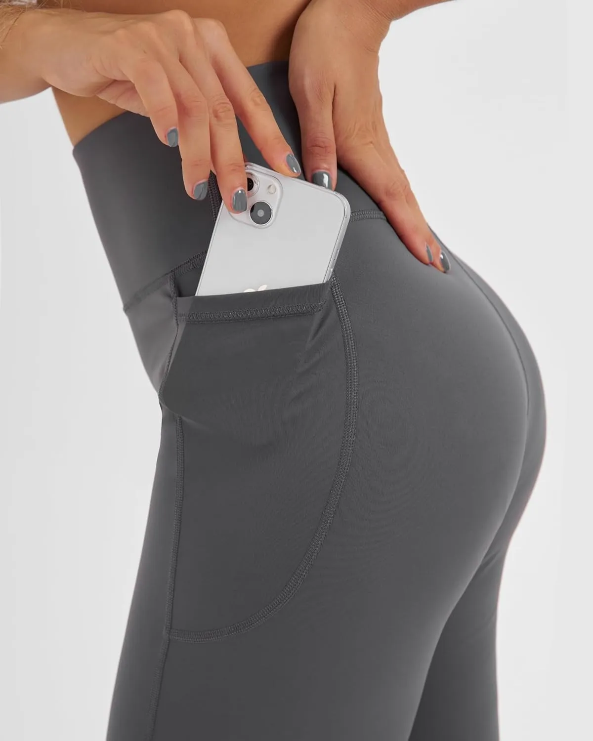 Zylioo 36 34 Inseam Tall Flare Leggings,Long Leggings for Tall Women with Pockets,Tall Flare Yoga Pants